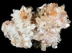 Orange Creedite Crystal Cluster - Durango, Mexico #51661-1